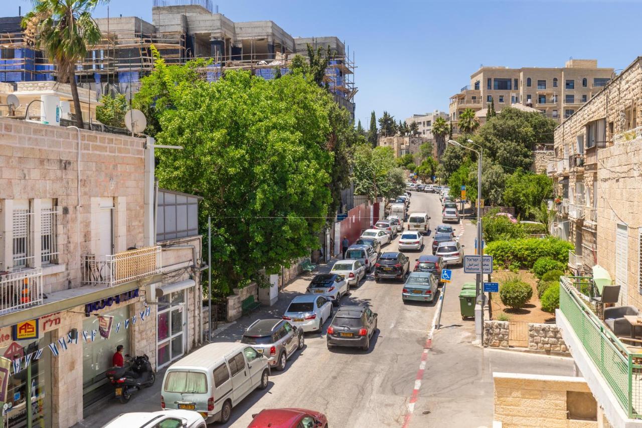 King David Residence - Isrentals Jerusalem Exterior photo